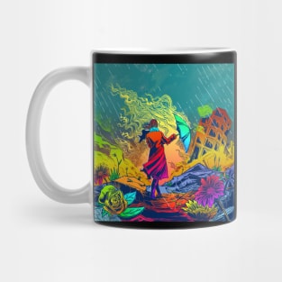 Dance in the rain Mug